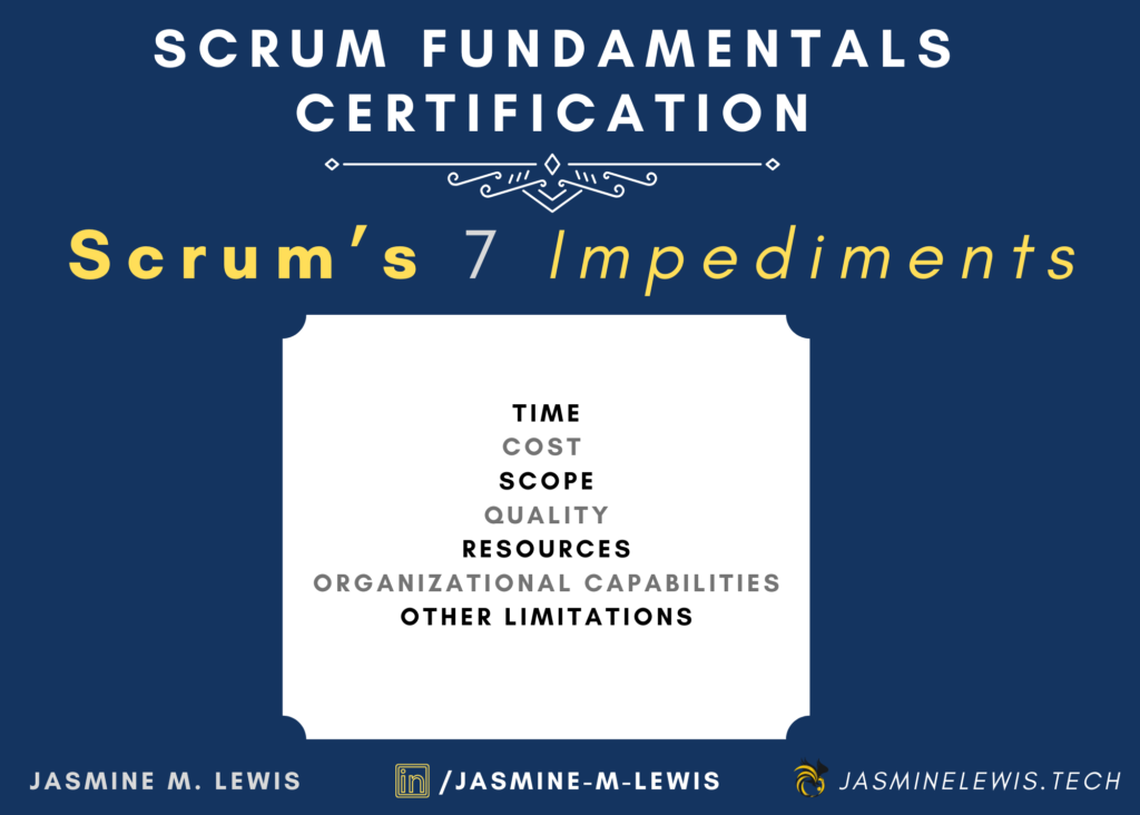 Scrum Impediments