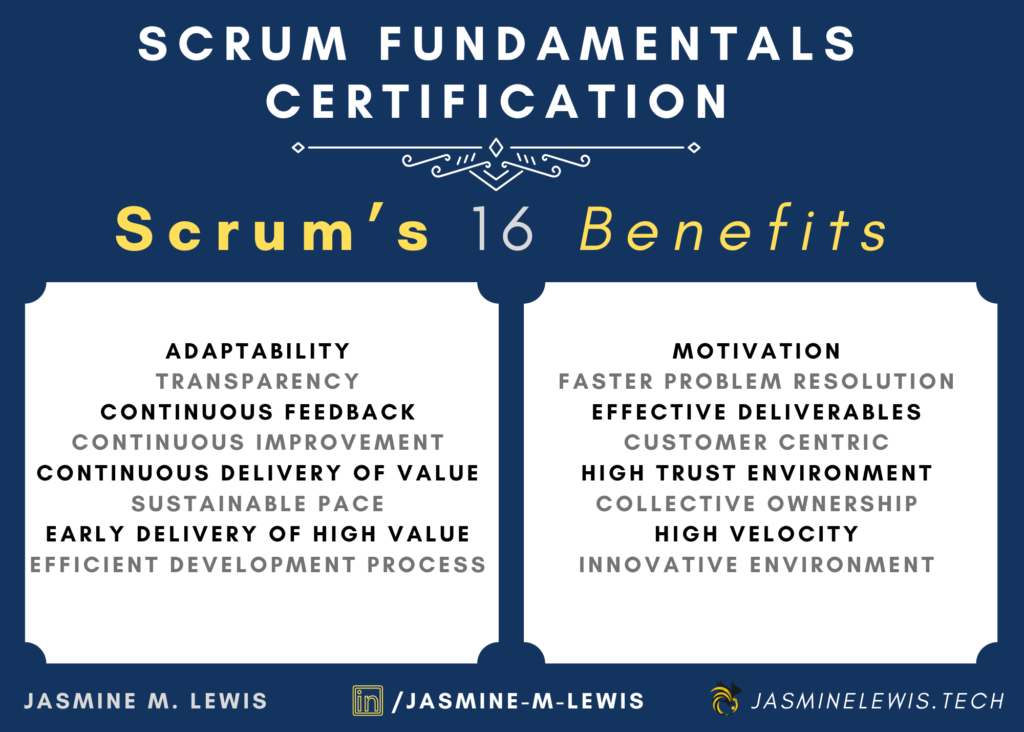 Scrum Benefits