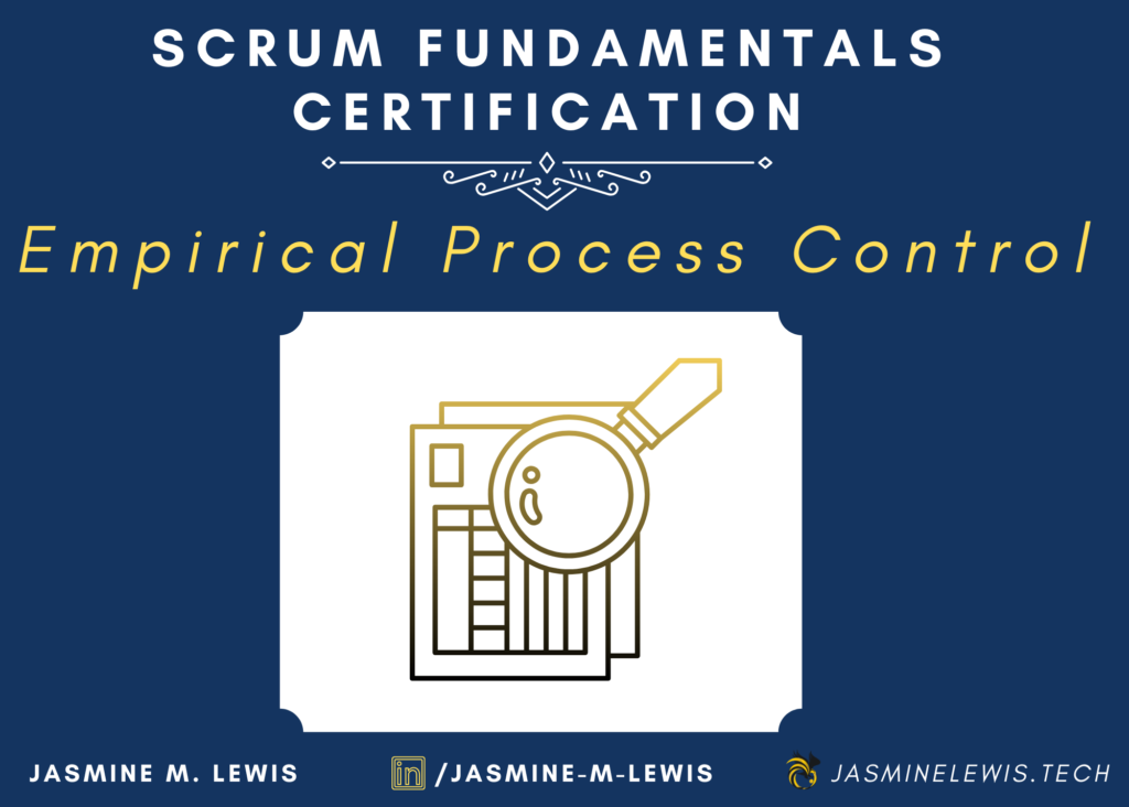 Scrum Principle: Empirical Process Control