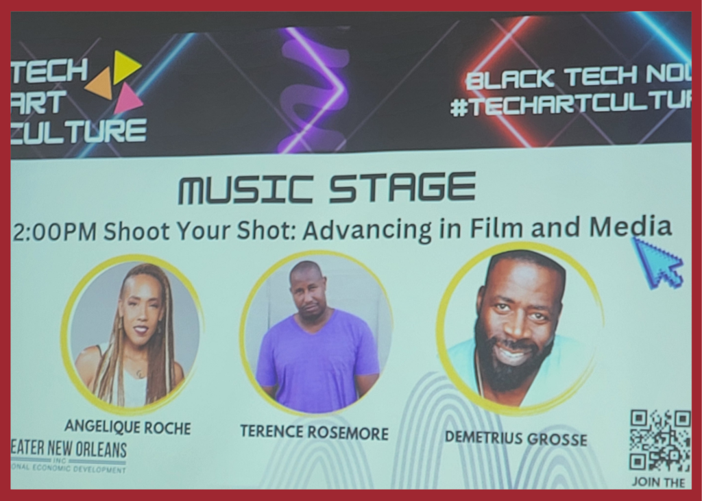 Panel - Shoot You Shot: Advancing in Film and Media – Panel Speakers