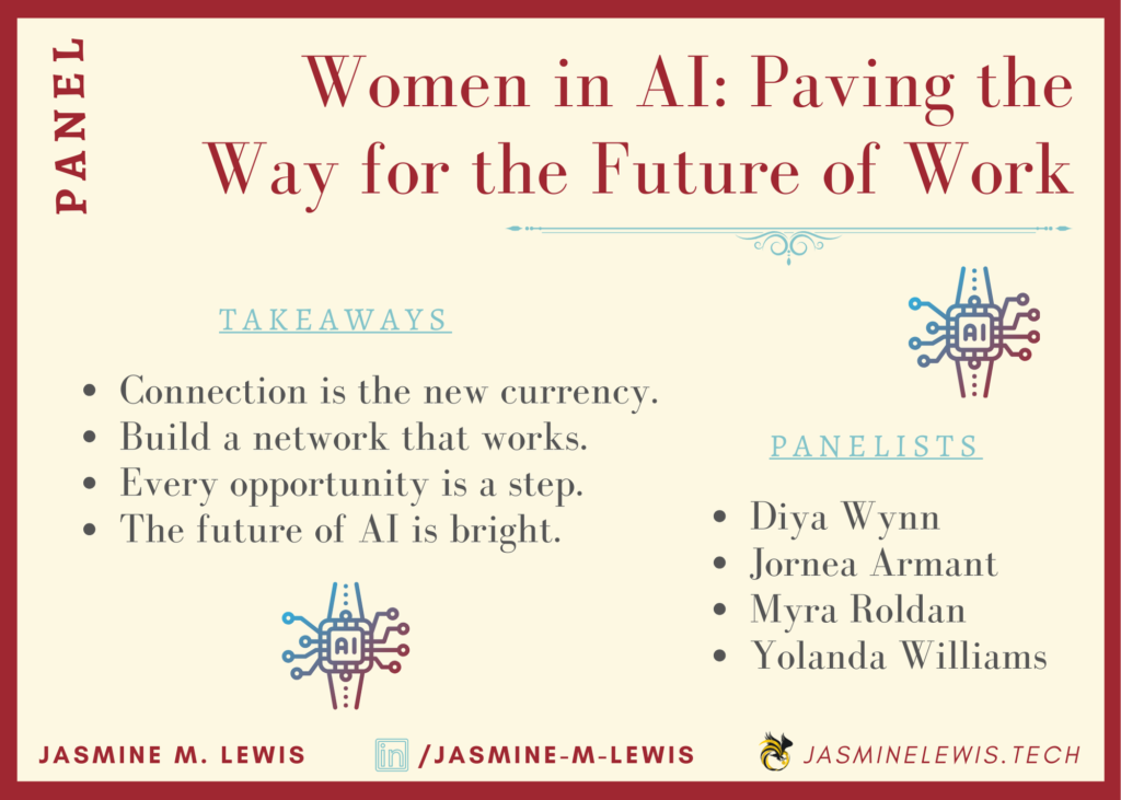 Panel - Women in AI: Paving the Way for the Future of Work